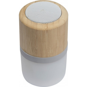 Głośnik Bluetooth HAARLEM Beżowy