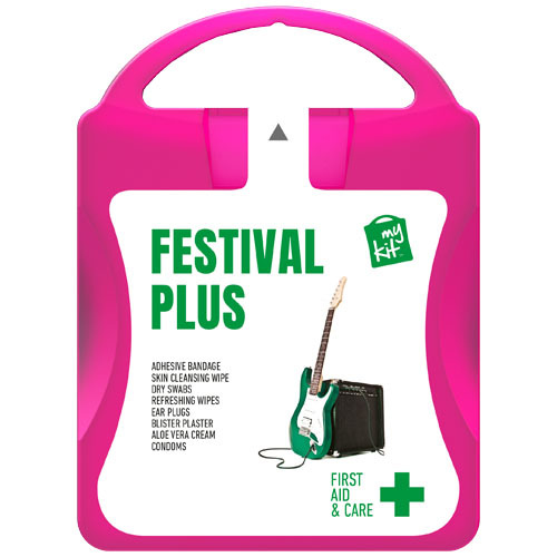 MyKit Zestaw Festival Plus Przezroczysta magenta 1Z252705 (3)