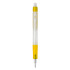 Długopis Vegetal Pen Clear przejrzysty Ecru / żółty LT87540-N5441 (1) thumbnail