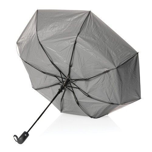 Mały parasol 21" Impact AWARE rPET srebrny P850.552 (9)