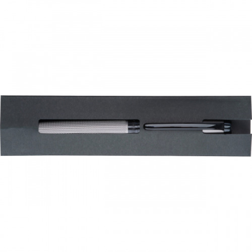 Długopis metalowy CrisMa SABRINA Szary 1512707 (5)