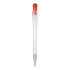 Długopis Ingeo TM Pen Clear przejrzysty Ecru / czerwony LT87543-N5421 (3) thumbnail
