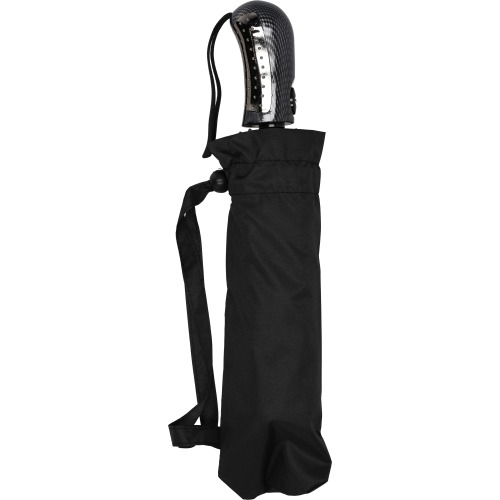 Parasol automatyczny Ø96 cm BIXBY Czarny 351903 (3)