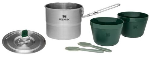 Zestaw do gotowania Stanley Stainless Steel Cook Set For Two 1.0L / 1.1QT Stainless Steel 1009997003 (1)