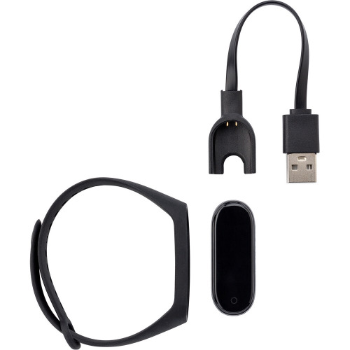 Monitor aktywności, bezprzewodowy zegarek wielofunkcyjny Czarny V0141-03 (2)