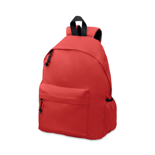 Plecak z poliestru 600D RPET czerwony MO6703-05 
