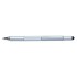 Długopis wielofunkcyjny, poziomica, śrubokręt, touch pen srebrny V1996-32 (5) thumbnail