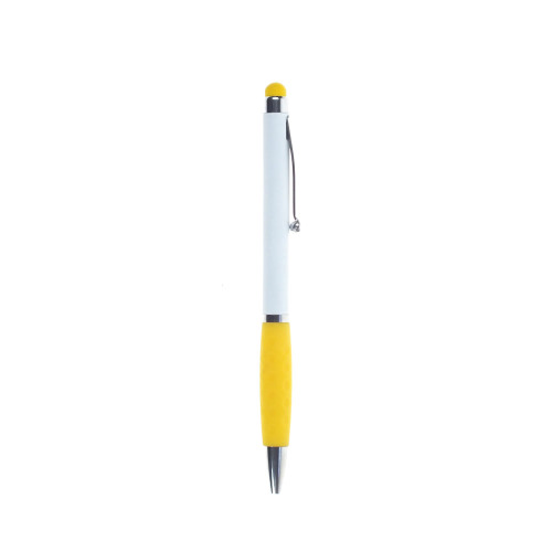 Długopis, touch pen żółty V1663-08 (1)