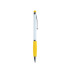 Długopis, touch pen żółty V1663-08 (1) thumbnail