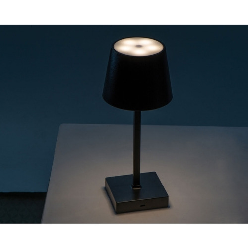 Lampka stojąca MONTES CLAROS Czarny 357303 (3)