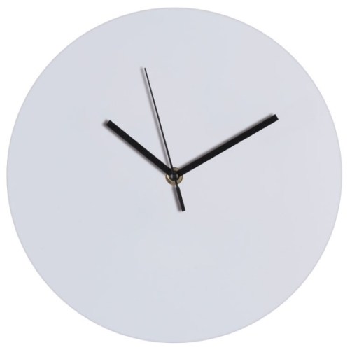 Zegar ścienny plastikowy VENICE biały 349906 