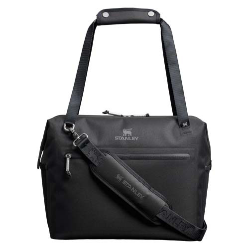 Torba chłodząca Stanley All-Day Julienne Max na 20 puszek, wykonana z materiałów z recyklingu Czarny 10094590 (2)