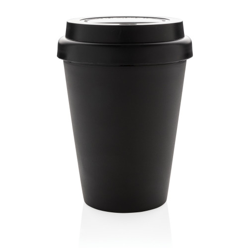 Kubek podróżny 300 ml Czarny P432.691 (3)