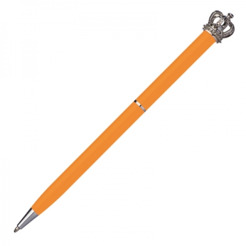 Długopis metalowy KINGS PARK pomarańczowy 048810 (4)