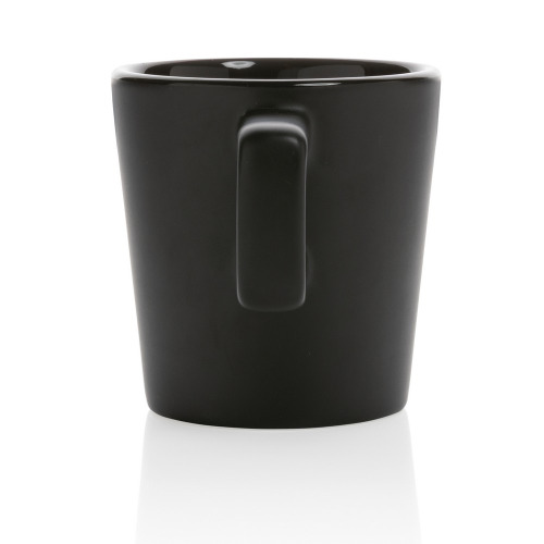 Kubek ceramiczny 300 ml Czarny P434.051 (3)