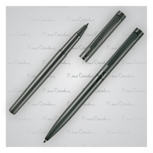 Zestaw piśmienny długopis i pióro kulkowe RENEE Pierre Cardin uniwersalny B0400201IP377 