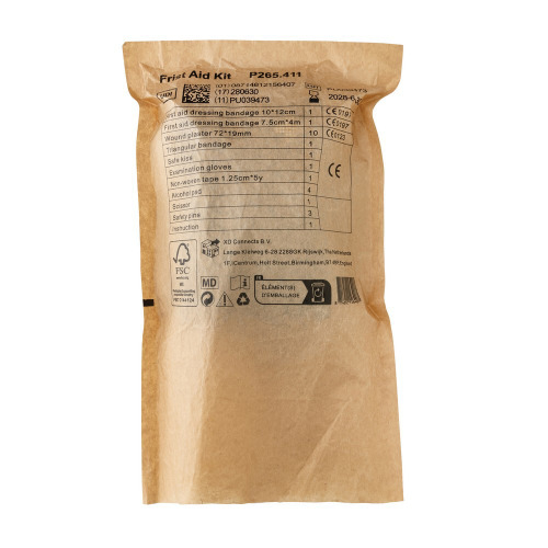 Apteczka, PU z recyklingu Czarny P265.411 (8)