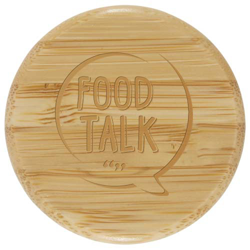 Tidan Butelka z borokrzemianowego szkła o pojemności 600 ml z silikonowym uchwytem Biały 10066601 (6)