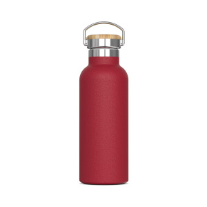 Termiczna butelka Ashton 500ml Ciemnoczerwony