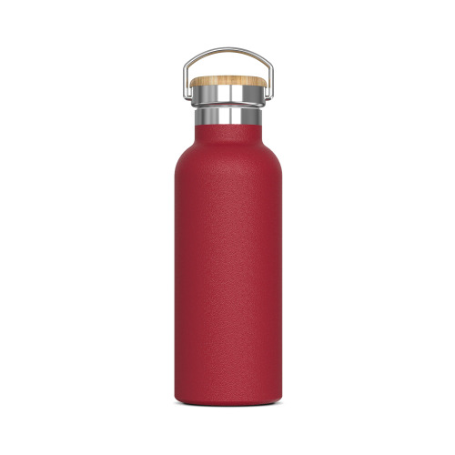 Termiczna butelka Ashton 500ml Ciemnoczerwony LT98882-N0020 