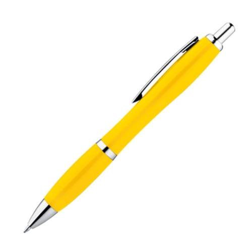 Długopis plastikowy WLADIWOSTOCK żółty 167908 (1)