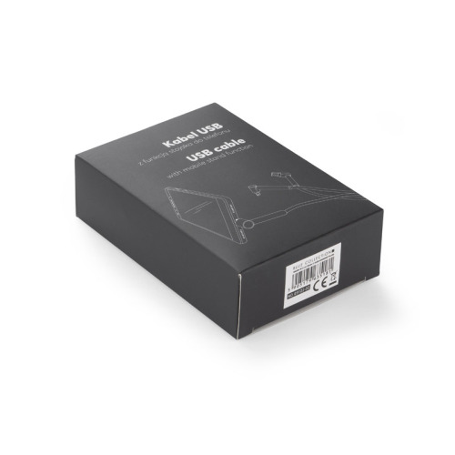 Kabel USB 6 w 1 RICO Czarny 09122-02S (12)