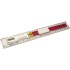 Linijka, ołówek, temperówka, gumka biały V6125-02 (4) thumbnail