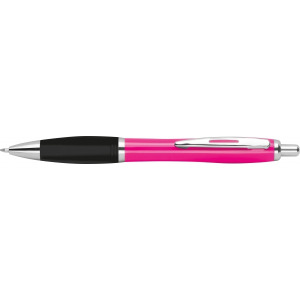 Długopis plastikowy Lima różowy