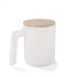 Kubek ceramiczny VIVIAN 420 ml Biały 16040-01  thumbnail