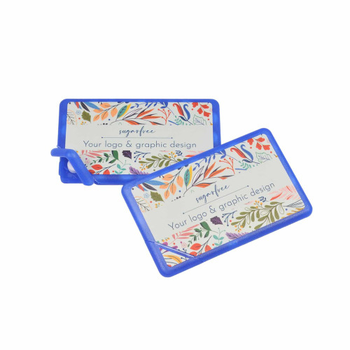 Słodycze reklamowe Mint Credit Card Wielokolorowy S0064S 