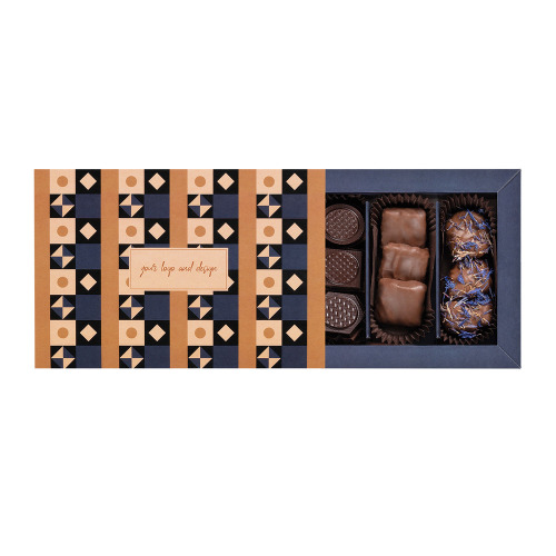 Kolekcja Coffee Bliss maxi Wielokolorwy S0658 