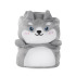 Kocyk polarowy WOOLY Szary 20411 (2) thumbnail