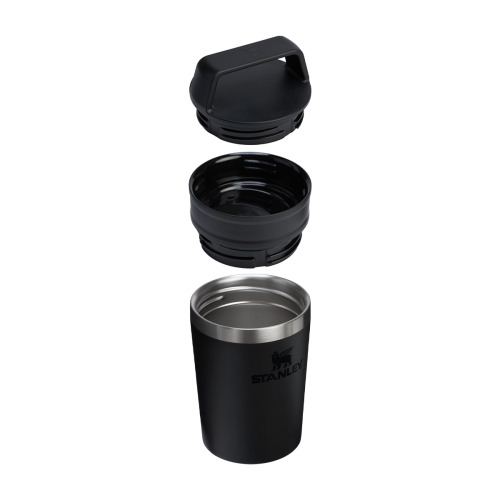 Stanley kubek termiczny Café-To-Go 0.23L Rose Quartz Black 1012079014 (3)