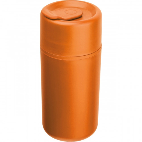 Kubek do picia GENOA 500 ml Pomarańczowy 535410 