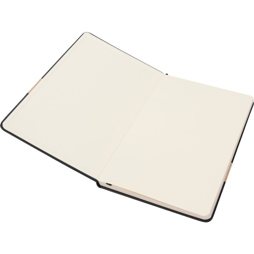 Notatnik A5 w linie DOUGLAS Czarny 2422703 (2)
