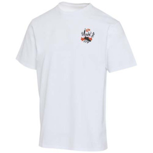 Lucas 280 g/m2 koszulka oversize unisex z bawełny organicznej z certyfikatem OCS 