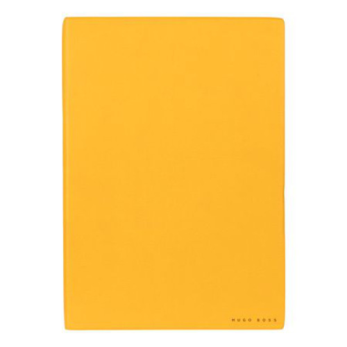 Notes B5 Essential Storyline Blue Plain Żółty HNB121SL (2)