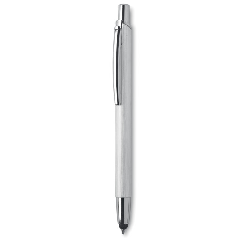 Aluminiowy długopis srebrny mat MO8629-16 