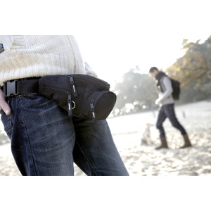 Saszetka zapinana w pasie