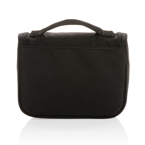 Kosmetyczka Swiss Peak Lohan AWARE™, poliester z recyklingu Czarny P820.851 (3)