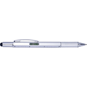 Długopis wielofunkcyjny, linijka, poziomica, touch pen
