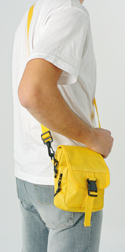 Saszetka, torba na ramię żółty V4777-08 (3)