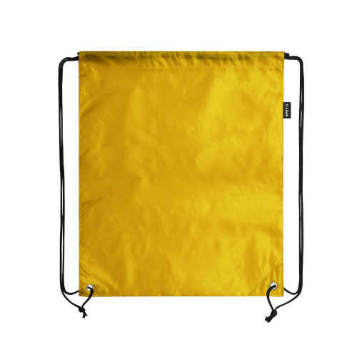 Worek ze sznurkiem RPET żółty V8169-08 (1)