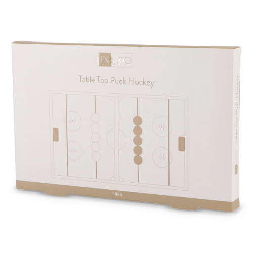 Hokej stołowy na krążkach InSideOut Drewniany / drewniany LT57409-N9393 (2)