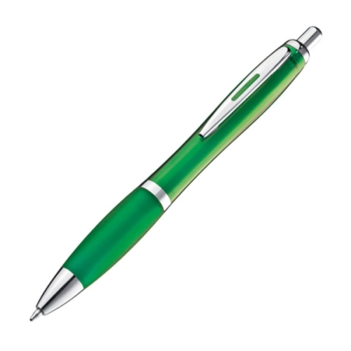 Długopis plastikowy MOSCOW zielony 168209 