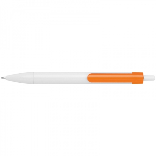 Długopis plastikowy VENLO pomarańczowy 126810 (1)