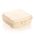 Bambusowe pudełko śniadaniowe "kanapka" B'RIGHT neutralny V8830-00 (1) thumbnail