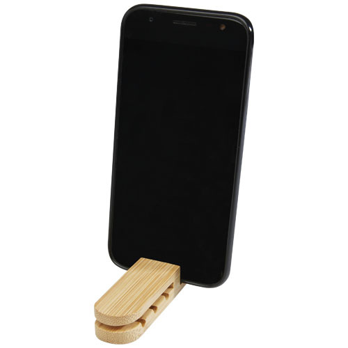 Bambusowy organizer na kable Edulis  Beżowy 12423302 (5)