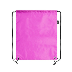 Worek ze sznurkiem RPET Różowy