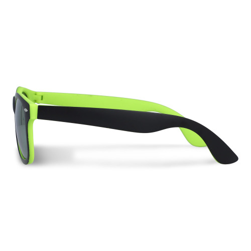 Okulary przeciwsłoneczne Tate z lustrzanymi soczewkami UV400 Jasnozielony LT86736-N0032 (1)